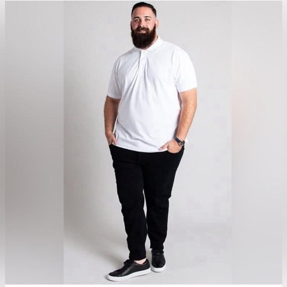 Good Counsel Men's Plus Size 46x30 Malone Stretch Jean Straight Leg Black NWT - Picture 9 of 10